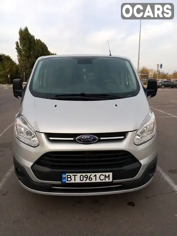 Позашляховик / Кросовер Ford Transit Custom 2017 2 л. Автомат обл. Херсонська, Херсон - Фото 1/9