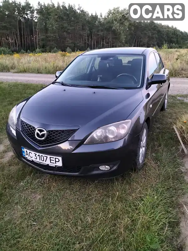 Хетчбек Mazda 3 2007 null_content л. Ручна / Механіка обл. Рівненська, Рівне - Фото 1/6