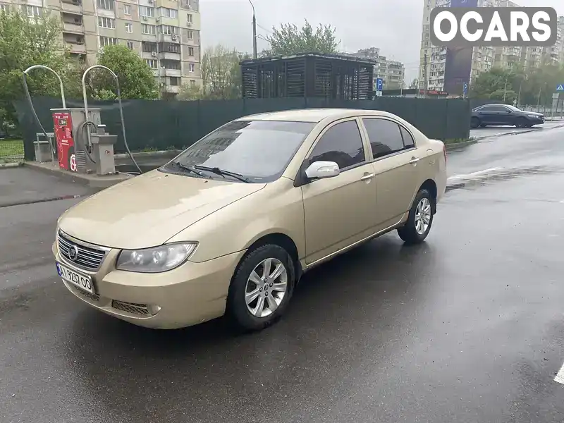 Седан Lifan 620 2011 1.59 л. Ручна / Механіка обл. Київська, Київ - Фото 1/12