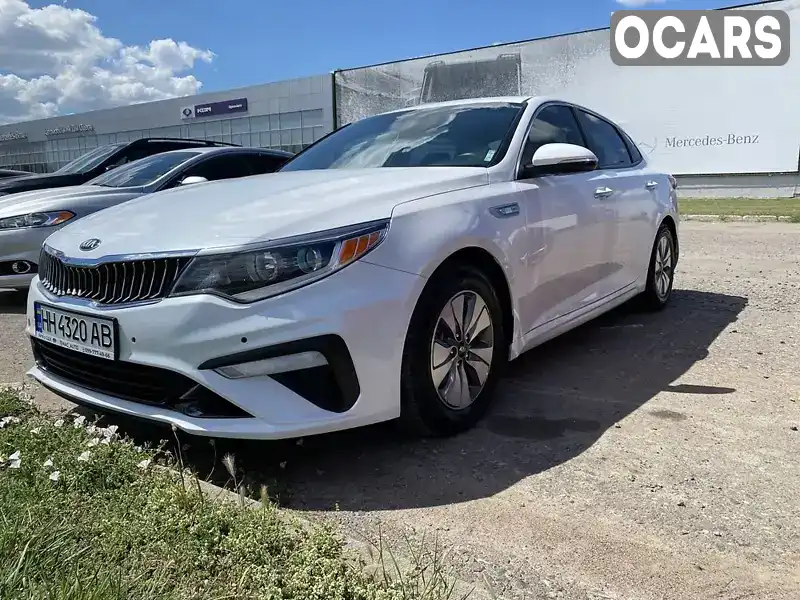 Седан Kia Optima 2017 2 л. Автомат обл. Одеська, Одеса - Фото 1/15