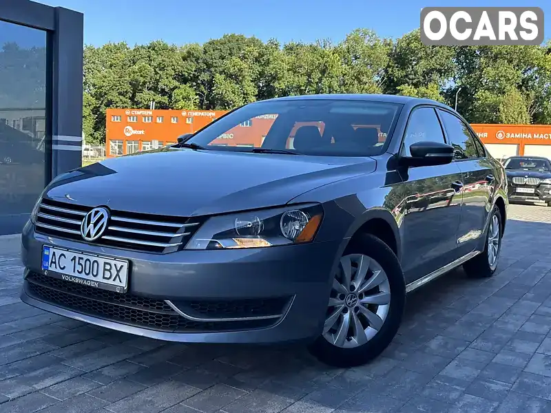 Седан Volkswagen Passat 2013 2.48 л. Автомат обл. Волинська, Луцьк - Фото 1/21