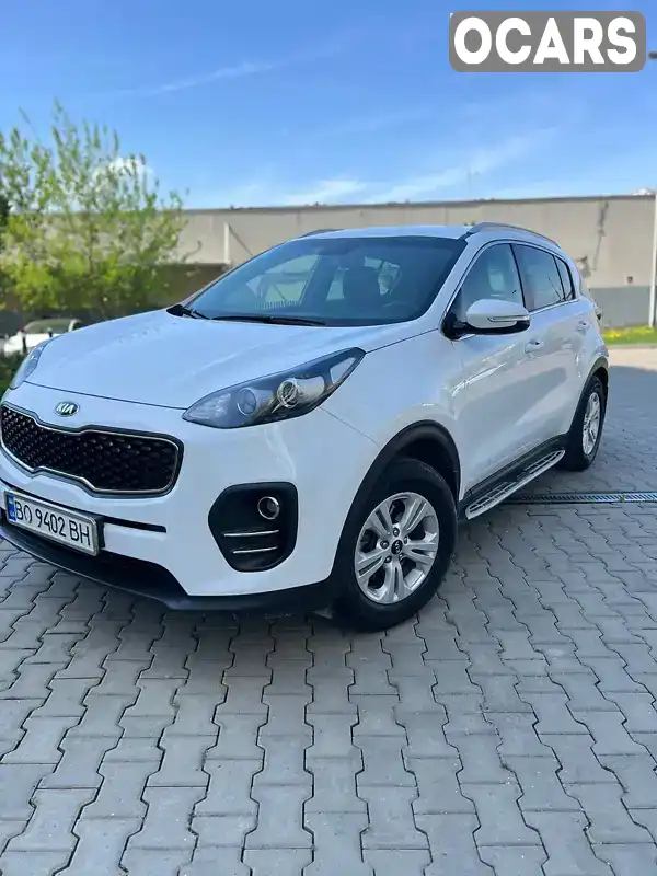 Позашляховик / Кросовер Kia Sportage 2016 1.69 л. Ручна / Механіка обл. Івано-Франківська, Івано-Франківськ - Фото 1/21