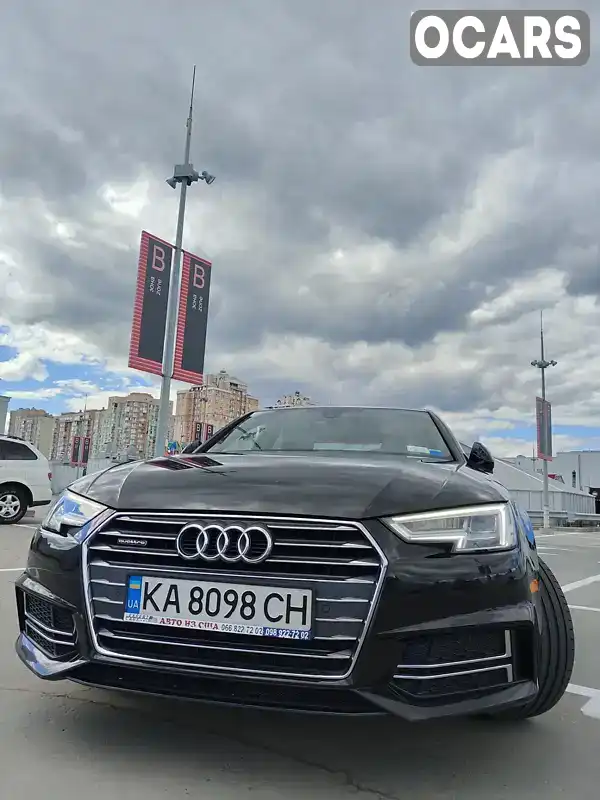 Седан Audi A4 2016 1.98 л. Автомат обл. Київська, Київ - Фото 1/21