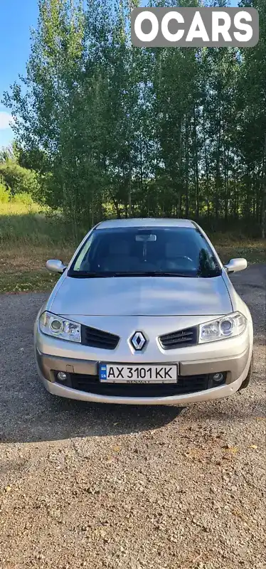 Седан Renault Megane 2007 1.6 л. Автомат обл. Харківська, Харків - Фото 1/13