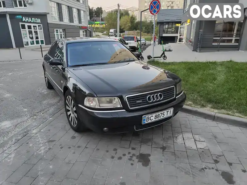 Седан Audi A8 2002 3.33 л. Автомат обл. Львовская, Червоноград - Фото 1/7