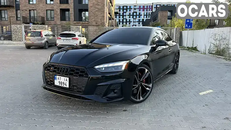 Купе Audi S5 2021 3 л. Автомат обл. Івано-Франківська, Івано-Франківськ - Фото 1/15