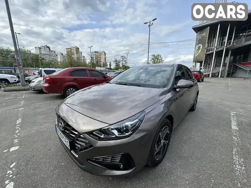 Хэтчбек Hyundai i30 2021 1.5 л. Автомат обл. Киевская, Киев - Фото 1/12