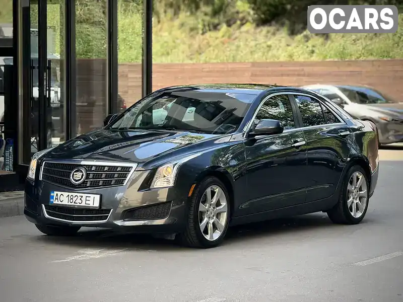 Седан Cadillac ATS 2013 2.5 л. Автомат обл. Київська, Київ - Фото 1/21