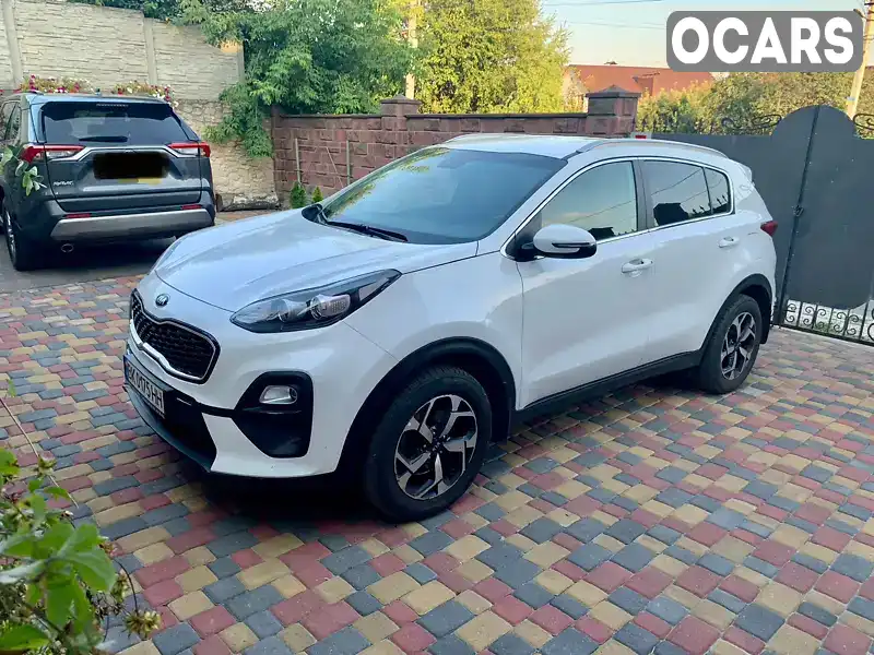 Внедорожник / Кроссовер Kia Sportage 2021 1.59 л. Ручная / Механика обл. Ровенская, Острог - Фото 1/21