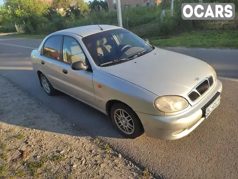 Седан Daewoo Lanos 2003 null_content л. Ручна / Механіка обл. Львівська, Львів - Фото 1/9