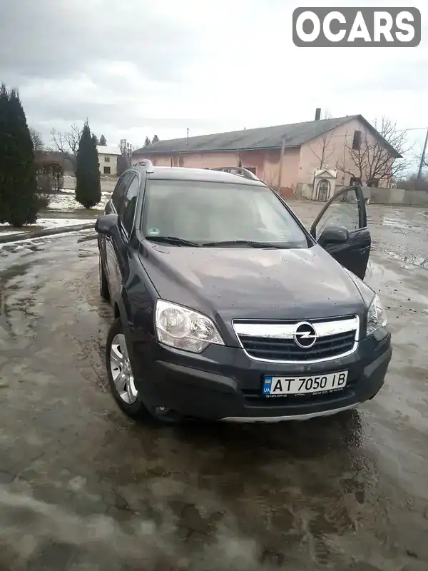 Внедорожник / Кроссовер Opel Antara 2008 2 л. Ручная / Механика обл. Ивано-Франковская, Ивано-Франковск - Фото 1/9