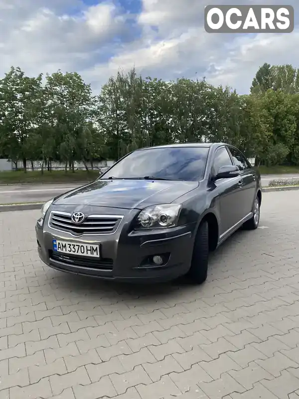 Седан Toyota Avensis 2006 1.79 л. Ручна / Механіка обл. Київська, Київ - Фото 1/21