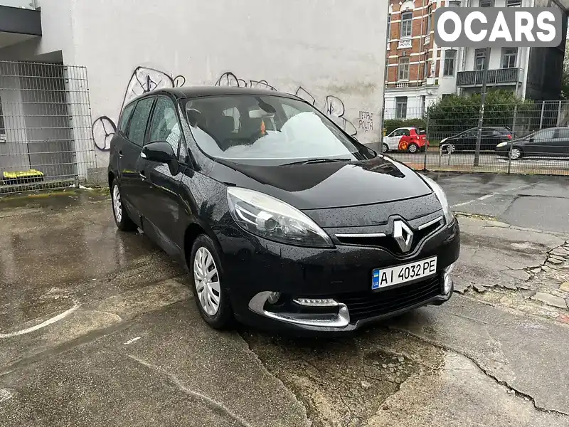 Минивэн Renault Grand Scenic 2012 1.5 л. Ручная / Механика обл. Киевская, Березань - Фото 1/15