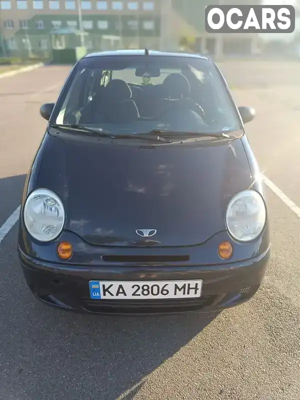 Хетчбек Daewoo Matiz 2007 0.8 л. Автомат обл. Київська, Київ - Фото 1/9