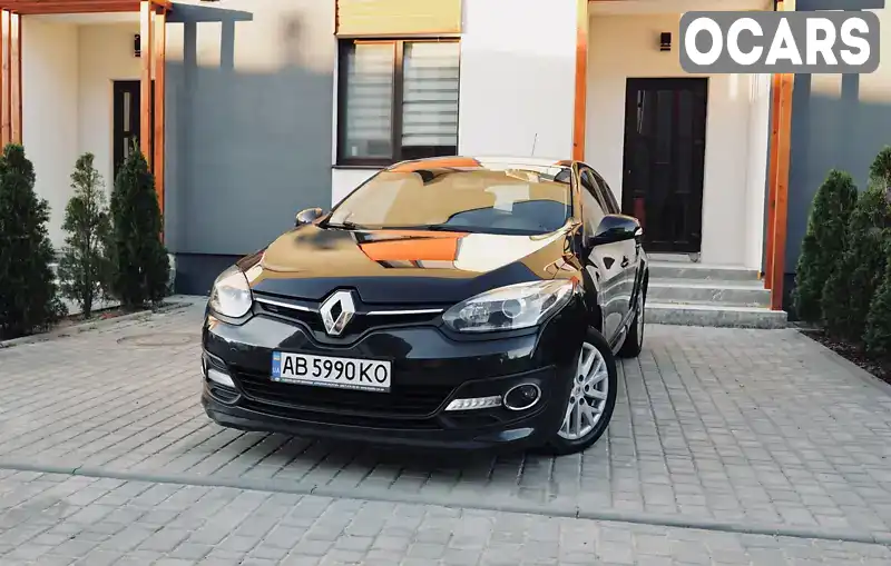 Хэтчбек Renault Megane 2014 1.46 л. Автомат обл. Винницкая, Винница - Фото 1/21