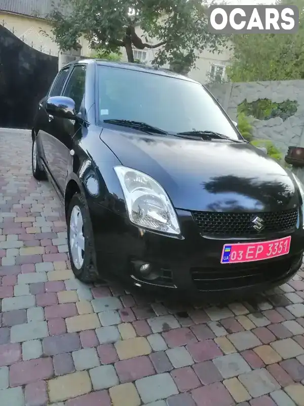 Хэтчбек Suzuki Swift 2010 1.3 л. Ручная / Механика обл. Тернопольская, Тернополь - Фото 1/21