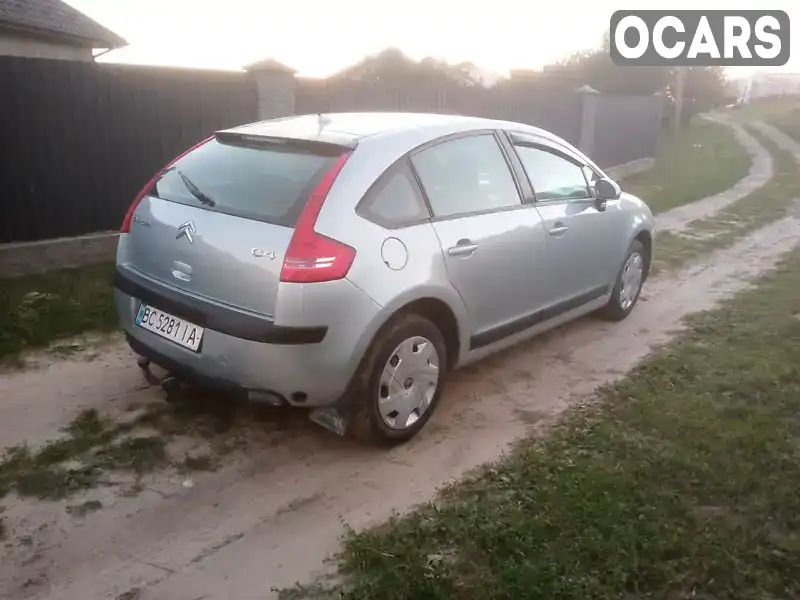 Хетчбек Citroen C4 2008 1.6 л. Ручна / Механіка обл. Львівська, Новояворівськ - Фото 1/14