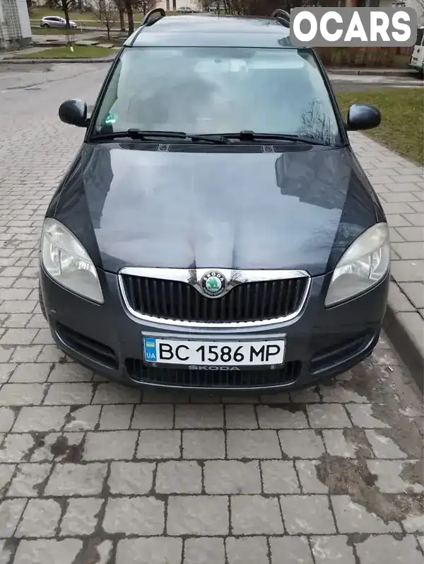 Микровэн Skoda Roomster 2007 1.4 л. Ручная / Механика обл. Львовская, location.city.khyriv - Фото 1/7