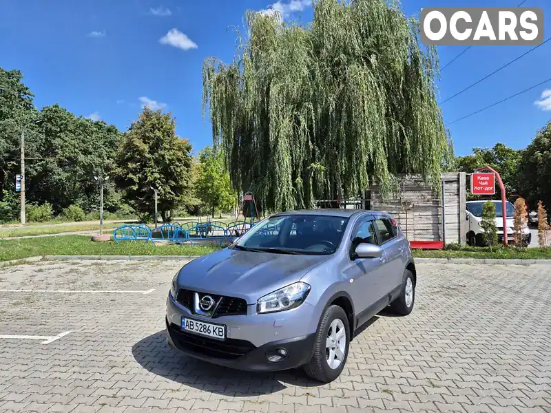 Позашляховик / Кросовер Nissan Qashqai 2012 1.6 л. Автомат обл. Вінницька, Вінниця - Фото 1/21