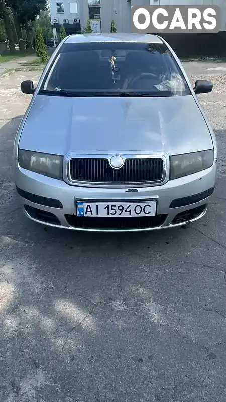 Хетчбек Skoda Fabia 2005 1.2 л. Ручна / Механіка обл. Київська, Бровари - Фото 1/9