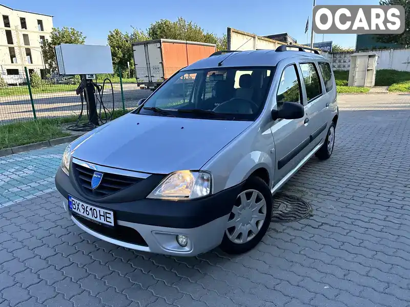 Универсал Dacia Logan MCV 2007 1.4 л. Ручная / Механика обл. Хмельницкая, Хмельницкий - Фото 1/18