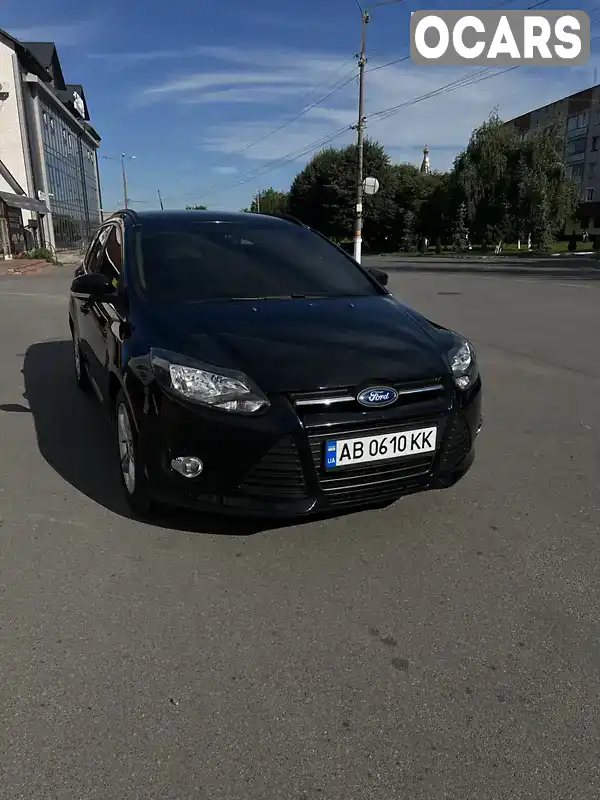 Универсал Ford Focus 2011 1.6 л. Ручная / Механика обл. Винницкая, Калиновка - Фото 1/21