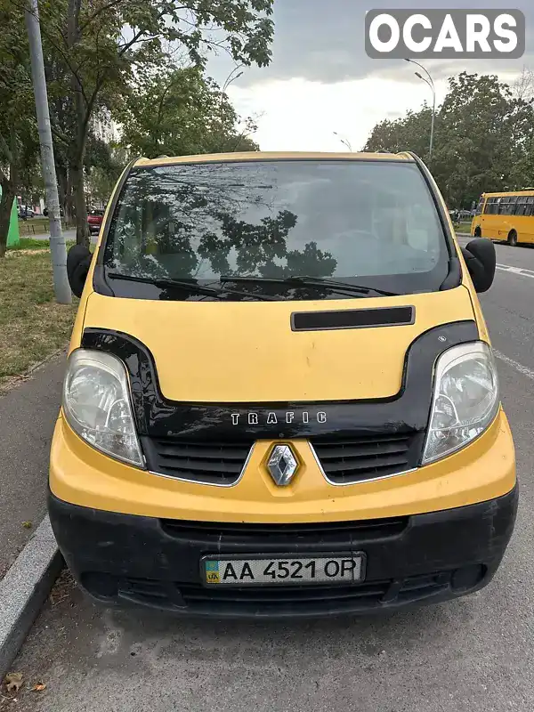 Мінівен Renault Trafic 2007 2 л. Ручна / Механіка обл. Київська, Київ - Фото 1/18