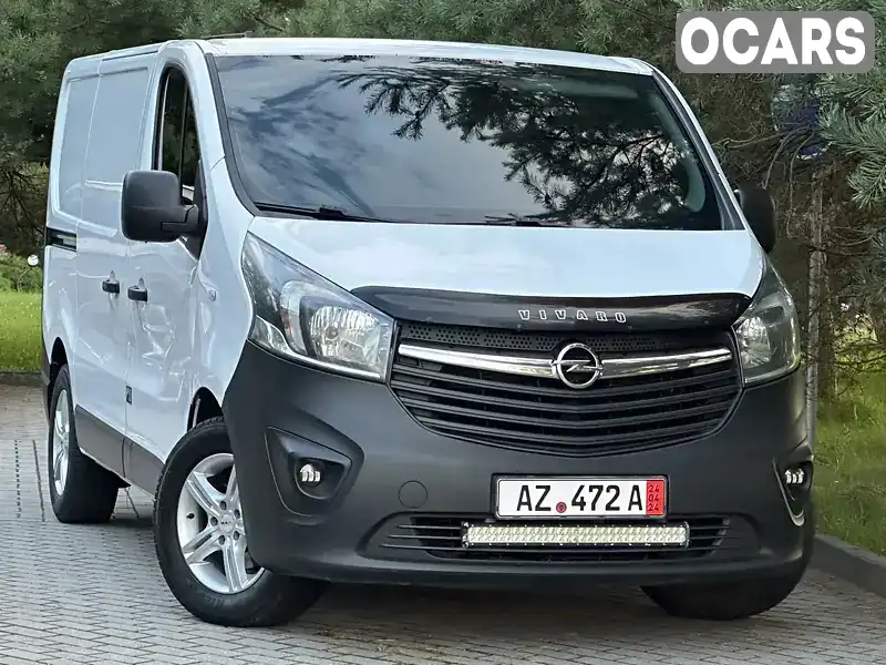 Мінівен Opel Vivaro 2018 1.6 л. Ручна / Механіка обл. Львівська, Дрогобич - Фото 1/21