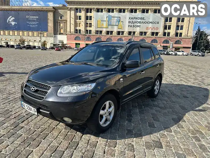 Внедорожник / Кроссовер Hyundai Santa FE 2007 2.19 л. Ручная / Механика обл. Харьковская, Балаклея - Фото 1/21