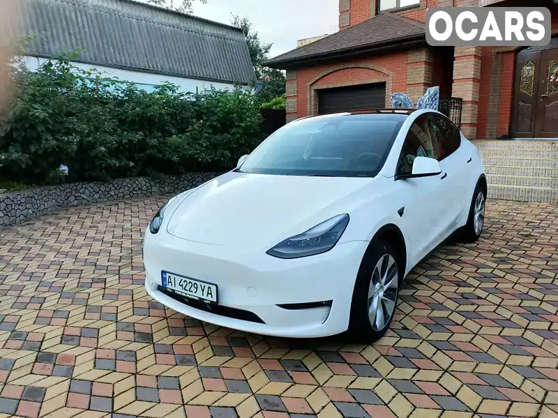 Внедорожник / Кроссовер Tesla Model Y 2023 null_content л. обл. Киевская, Белая Церковь - Фото 1/19