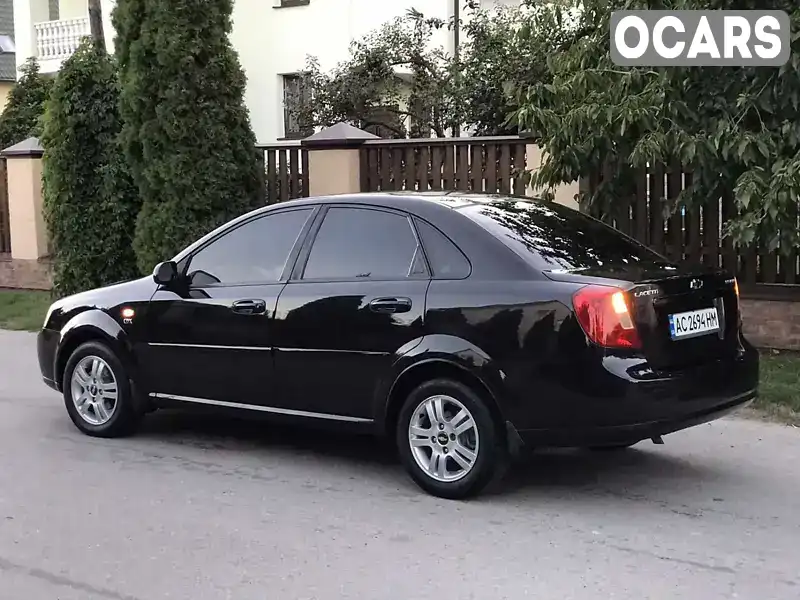 Седан Chevrolet Lacetti 2006 1.8 л. Автомат обл. Волинська, Луцьк - Фото 1/21