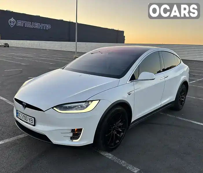 Внедорожник / Кроссовер Tesla Model X 2016 null_content л. обл. Львовская, Львов - Фото 1/15