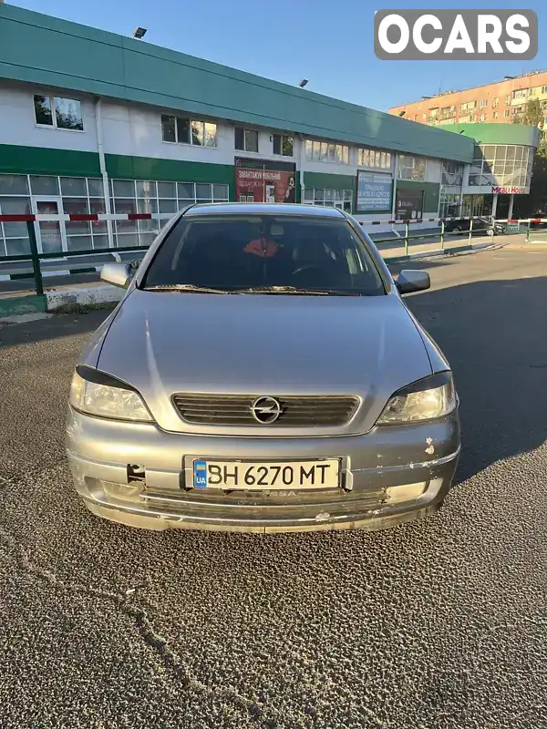 Седан Opel Astra 2003 1.6 л. Ручна / Механіка обл. Одеська, location.city.velykodolynske - Фото 1/7