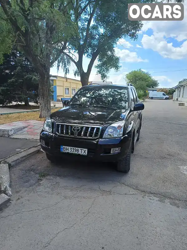 Внедорожник / Кроссовер Toyota Land Cruiser Prado 2008 2.69 л. Автомат обл. Одесская, Одесса - Фото 1/5