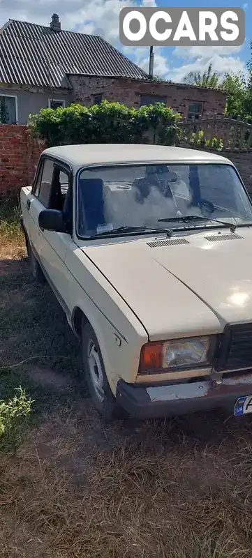 Седан ВАЗ / Lada 2107 1990 1.5 л. Ручная / Механика обл. Харьковская, Краснокутск - Фото 1/5