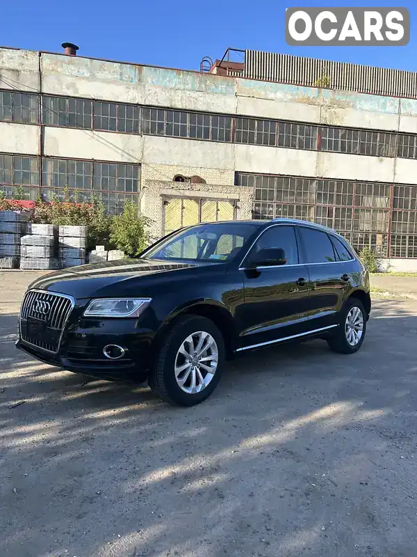 Внедорожник / Кроссовер Audi Q5 2013 1.98 л. Типтроник обл. Волынская, Луцк - Фото 1/21