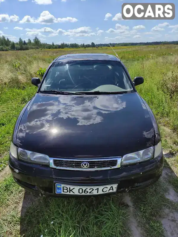 Седан Mazda 626 1991 1.8 л. Ручна / Механіка обл. Львівська, Львів - Фото 1/21