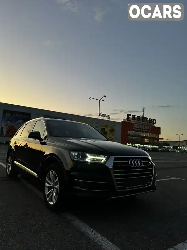 Позашляховик / Кросовер Audi Q7 2018 3 л. Автомат обл. Чернівецька, Чернівці - Фото 1/21