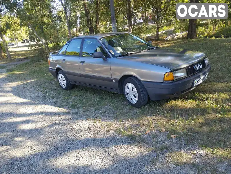 Седан Audi 80 1991 1.8 л. обл. Закарпатская, Виноградов - Фото 1/12