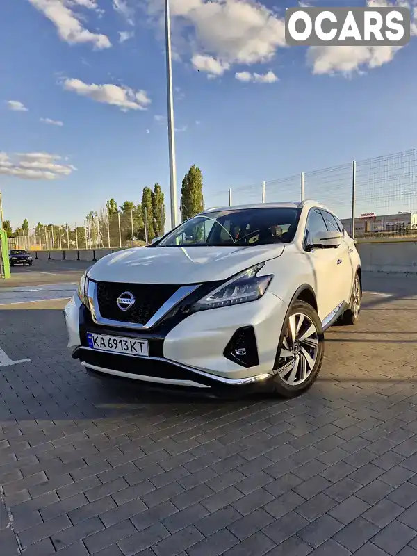 Позашляховик / Кросовер Nissan Murano 2019 3.5 л. Автомат обл. Миколаївська, Первомайськ - Фото 1/21