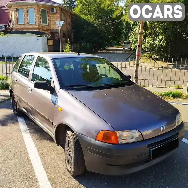 Хэтчбек Fiat Punto 1998 1.1 л. Ручная / Механика обл. Одесская, Одесса - Фото 1/11