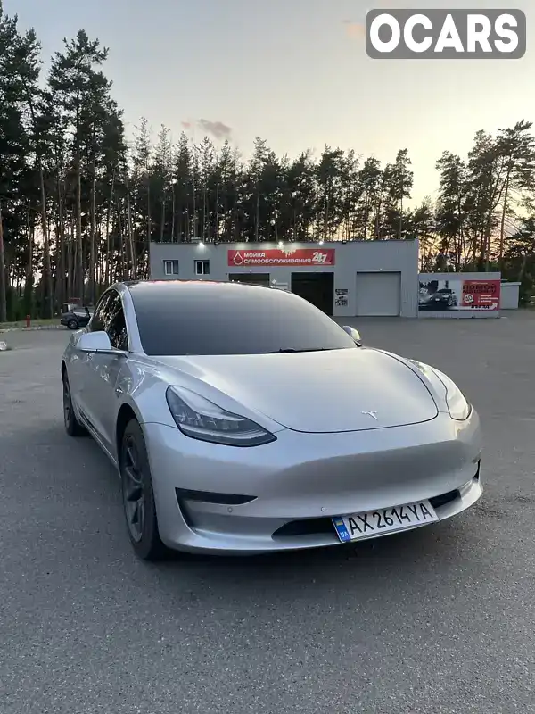 Седан Tesla Model 3 2018 null_content л. Автомат обл. Харьковская, Харьков - Фото 1/21