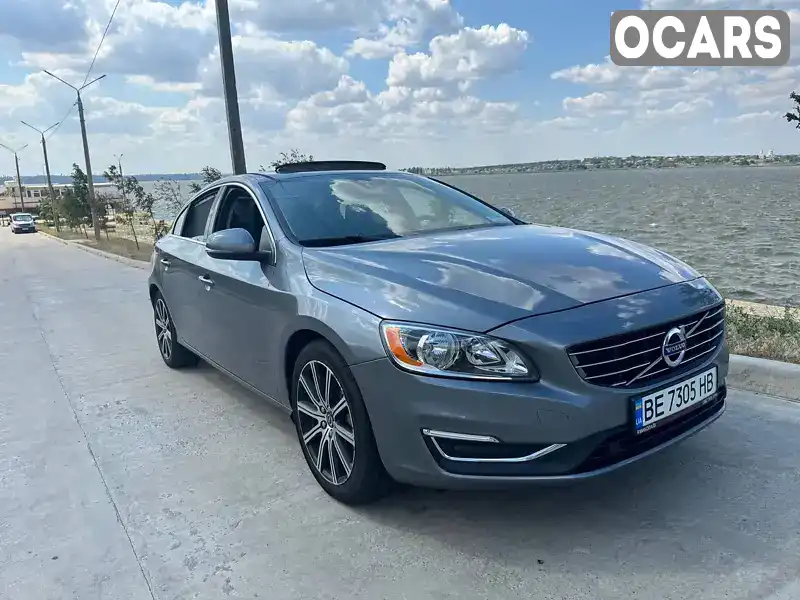 Седан Volvo S60 2016 1.97 л. Автомат обл. Миколаївська, Миколаїв - Фото 1/21