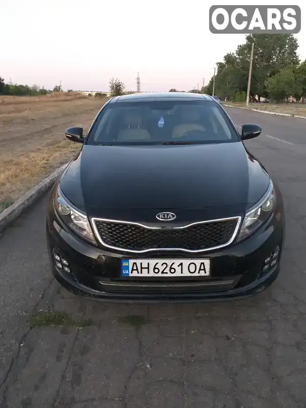 Седан Kia Optima 2015 2.36 л. Автомат обл. Дніпропетровська, Павлоград - Фото 1/12