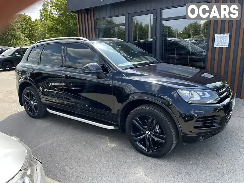 Позашляховик / Кросовер Volkswagen Touareg 2012 2.97 л. Автомат обл. Дніпропетровська, Кривий Ріг - Фото 1/21