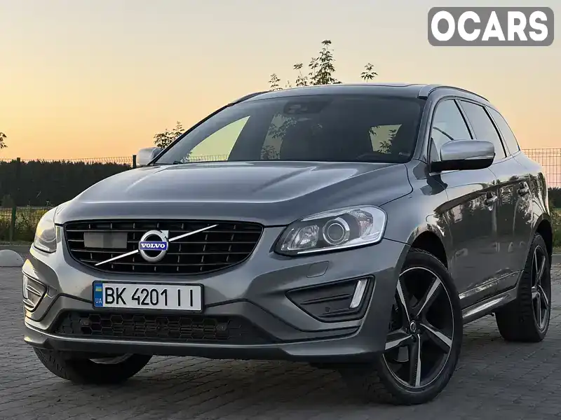 Внедорожник / Кроссовер Volvo XC60 2015 2.4 л. Автомат обл. Львовская, Броды - Фото 1/21