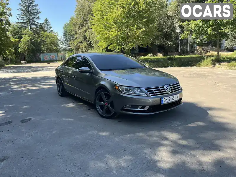 Купе Volkswagen CC / Passat CC 2012 1.98 л. Робот обл. Львівська, Львів - Фото 1/21