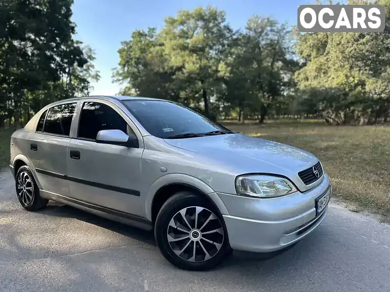 Седан Opel Astra 2008 1.4 л. Ручна / Механіка обл. Київська, Біла Церква - Фото 1/21