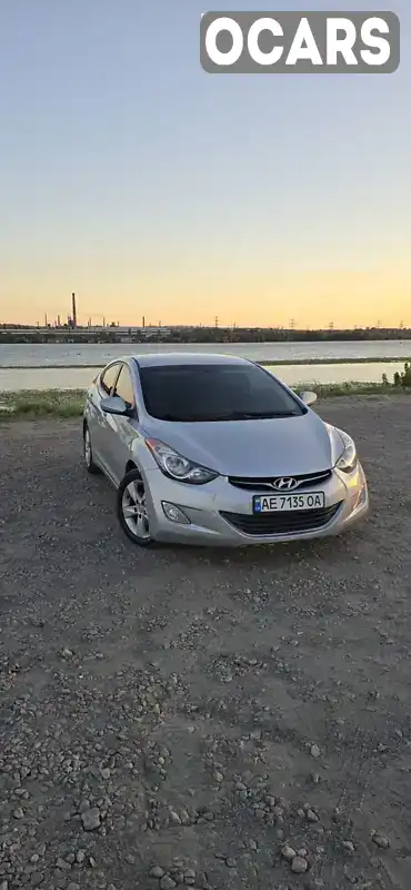 Седан Hyundai Elantra 2013 1.8 л. Автомат обл. Дніпропетровська, Дніпро (Дніпропетровськ) - Фото 1/21