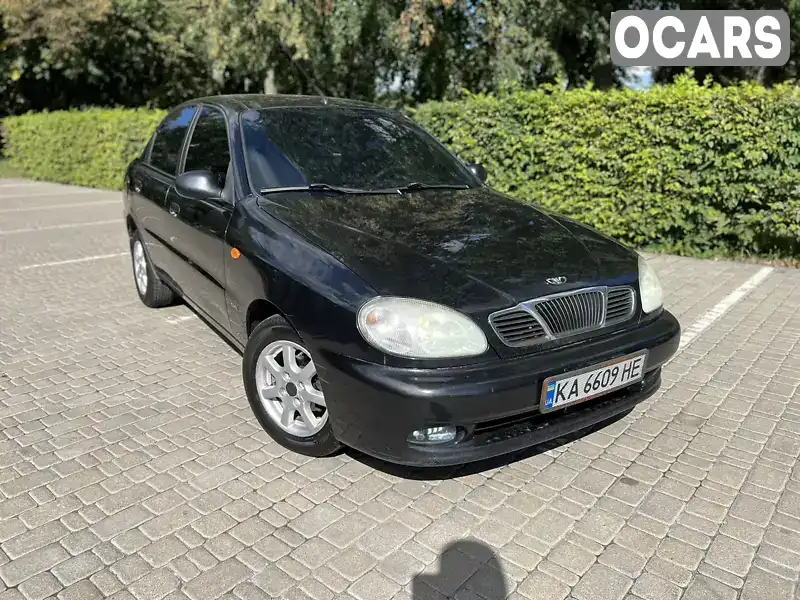 Седан Daewoo Lanos 2006 1.5 л. Ручна / Механіка обл. Київська, Васильків - Фото 1/15